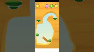 Dig this 2 - Sand Dunes - World 13 - level 6, 7, 8, 9, 10 solutions