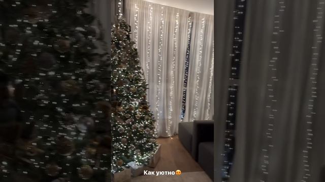 Ирина Пинчук показала, как украсила дом к новому году