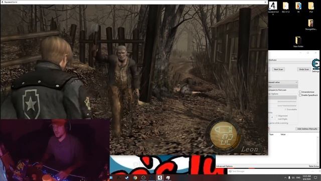 Resident Evil 4 hack guns,health money (cheat engine) part 2 смотреть онлайн