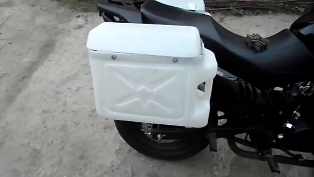 Кофры на мотоцикл своими руками 3 Do-it-yourself motorcycle cases 3 смотреть онлайн