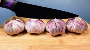 Просто запеките ЧЕСНОК в духовке и будете в ВОСТОРГЕ от результата!