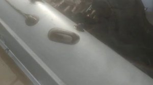 ПВХ лодку отмыть легко!!!