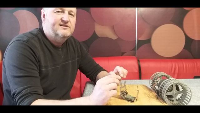 Реостат (резистор) моторчика печки