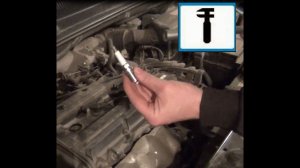 Замена свечей зажигания в Hyundai Getz