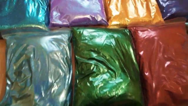 Перламутры для эпоксидных заливок (облегчённые)