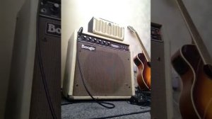 Mesa Boogie Mark 1 reissue and a Fender Telecaster