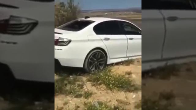 BMW сбросили с обрыва смотреть онлайн