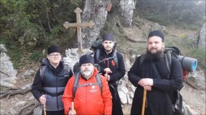 АФОН.ПАЛОМНИЧЕСТВО НА ВЕРШИНУ ГОРЫ.СВЯТЫЕ МОЩИ.