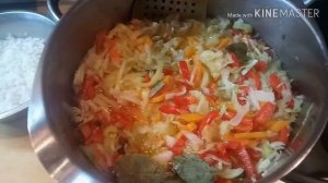 ОВОЩНОЕ РАГУ С РИСОМ. БЫСТРЫЙ И ВКУСНЫЙ ОБЕД. rice with vegetables