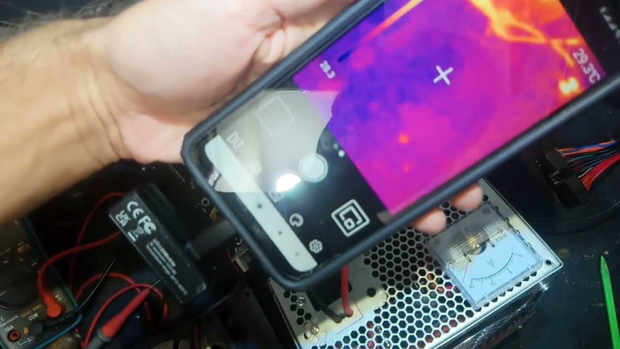 Ремонт блока питания Залман 1200 Вт смотреть онлайн