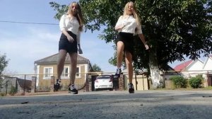 #shaffle #twins #shaffledans #шаффл Близняжки танцуют шаффл