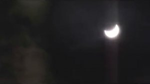 Солнечное затмение в Москве