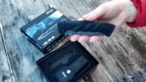 Складной нож Walther PPQ Knife.