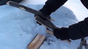 Нож Mike Stewart тест