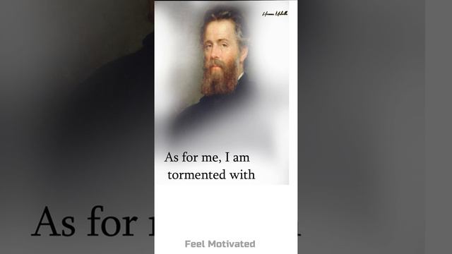 herman melville quotes about life #short