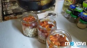 Консервы в скороварке. Фасоль в томате м овощами.