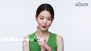 комплексы Чан Вонен? рутина по уходу за кожей| русская озвучка интервью от   | Allure Korea
