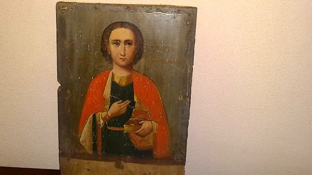 Икона целитель Пантелеймон