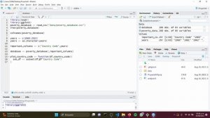 Ejemplo de un Proyecto con R y RStudio: Análisis y Limpieza de Base de Datos