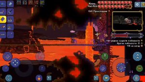 Террария.Боссы.Стена плоти