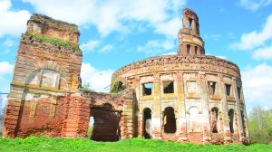 Невероятно красив! Храм в Черепово. Смол. обл.