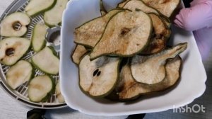Грушка в сушке. Полезная и вкусная сушеная груша. 95% процентов пользы.