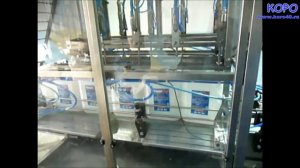 Линия розлива тосола, антифриза, незамерзайки, омывайки, масла в тару от 1 до 10л.