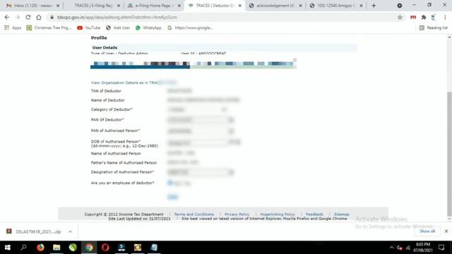 HOW TO REGISTER DSC ON TRACES PORTAL | DIGITAL SIGNATURE REGISTER ON TDS PORTAL STEP BY STEP | #tds смотреть онлайн
