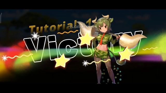 Kemono Friends: Kingdom Gameplay English Android IOS смотреть онлайн