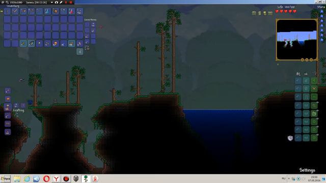 сначало деньги считали а потом рыбок ловили\terraria смотреть онлайн