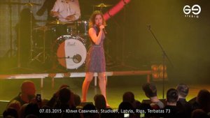 Юлия Савичева/Julija Savicheva, Studio69 Concert Hall, 07.03.2015