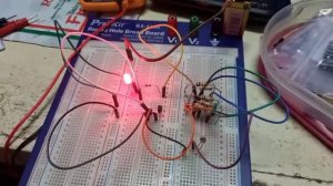 LDR|| Light Dependent Resistor  Using BC549 NPN BJT Transistor