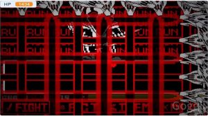 VHS Sans phase 3 (Undertale hacker ending)