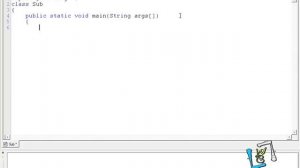 4  Java program to subtract two numbers