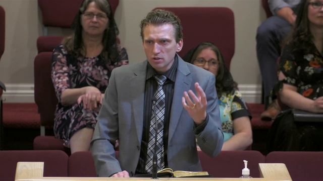 "Будь Скор На Слушание" Вениамин Бибиков. Проповедь, Церковь Утренняя Звезда смотреть онлайн