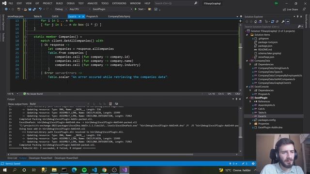 F# and GraphQL with Snowflaqe Part 2 смотреть онлайн