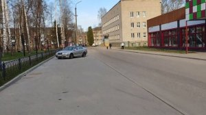 Прогулка по городу Сафоново. Смоленская область 4K UHD