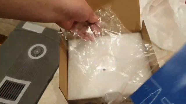 Распаковка — Ультразвуковой увлажнитель воздуха Evolution HF-878 Smart смотреть онлайн