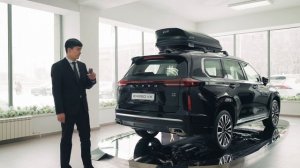 EXEED: Автоматическое открытие багажника