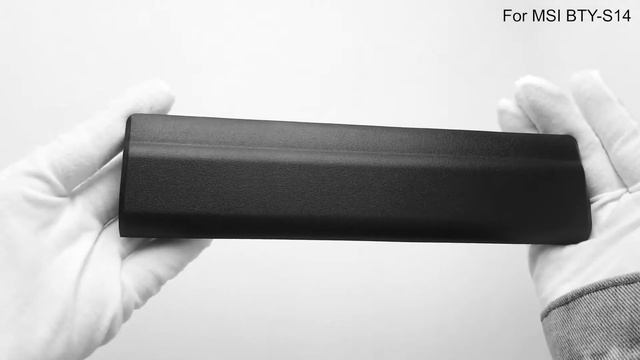 Battery for MSI BTY-S14 (4400mAh 11.1V) смотреть онлайн