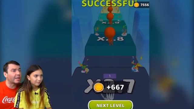 МОЙ ПАПА БЕРЕМЕННЫЙ! ЭВОЛЮЦИЯ: Mother Run 3D, Plaster Run, Makeup Removal, Princess Run 3D Валеришк смотреть онлайн