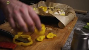 ИНДЕЙКА ЗАПЕЧЕННАЯ С ОВОЩАМИ.