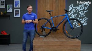 ГОРОДСКОЙ ВЕЛОСИПЕД GIANT ESCAPE 3 DISC 2021. ОБЗОР