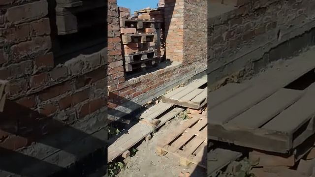 Строительство дома из кирпича смотреть онлайн