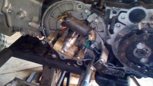 Irbis 125.154 FMI. Нет искры.