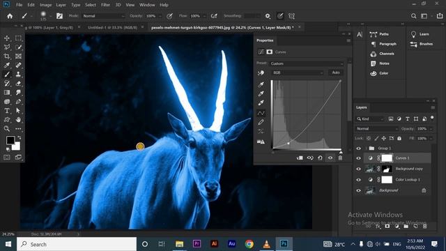 Glow Effect photoshop tutorial |