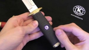 Первый ХОЛОДНЯК ▶ Нож Пограничник от Кизляр ☝ 18+