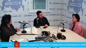 «Культурный регион» 14 сентября 2022 Дирижёр из Санкт-Петербурга Михаил Леонтьев