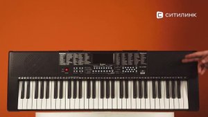 Обзор синтезатора TESLER KB-6150 | Ситилинк