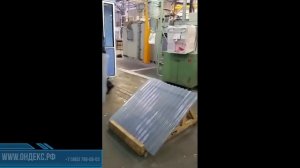 Прозрачный шифер: испытание битой